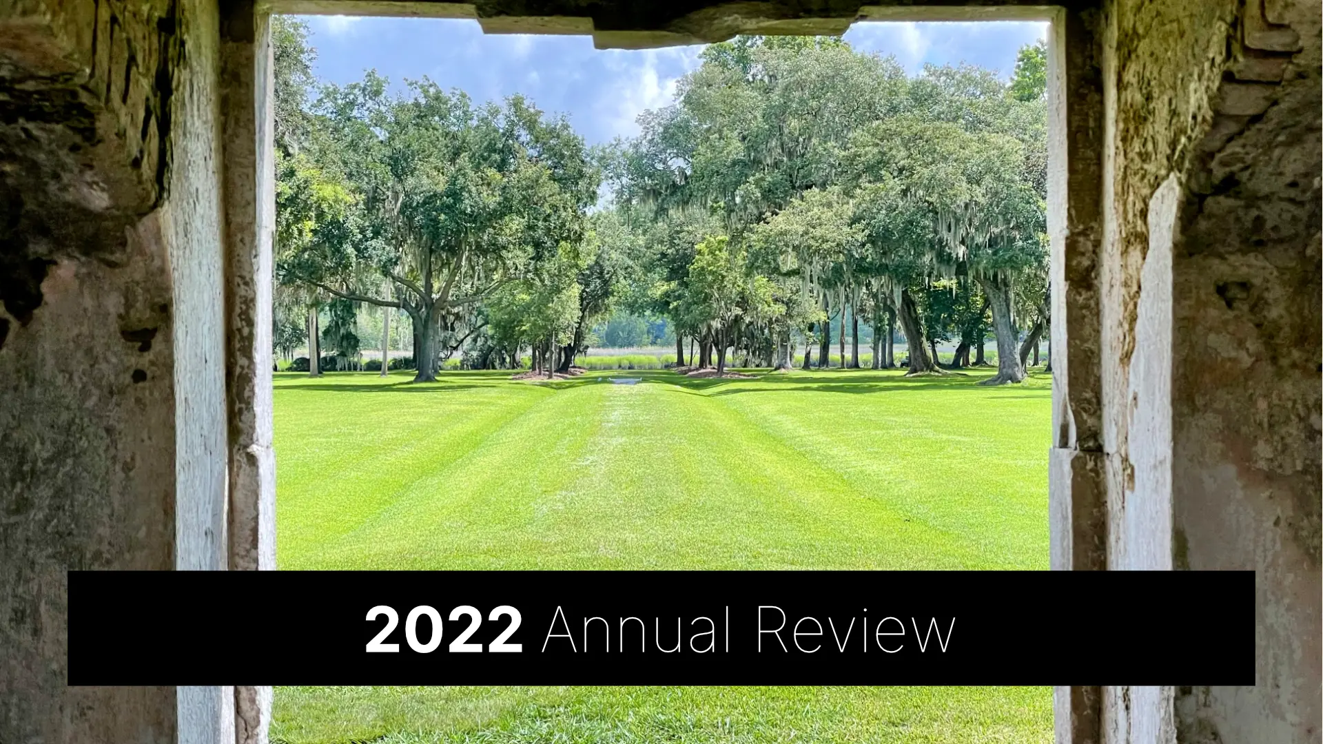 My 2022 Annual Review Cover